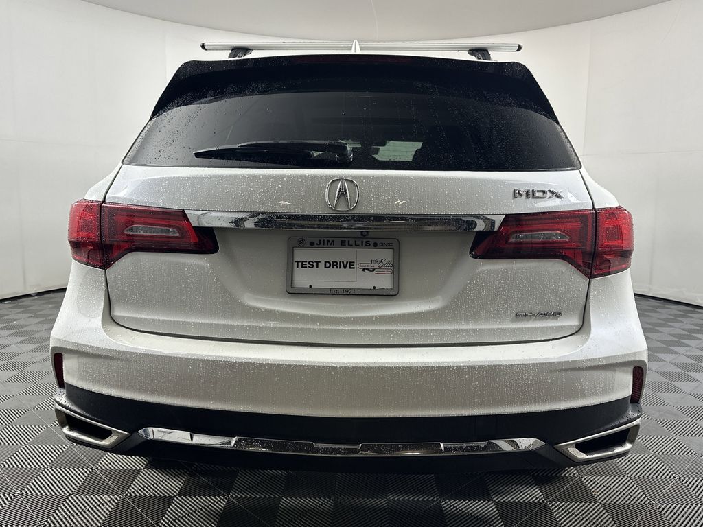 used 2018 Acura MDX car, priced at $21,330