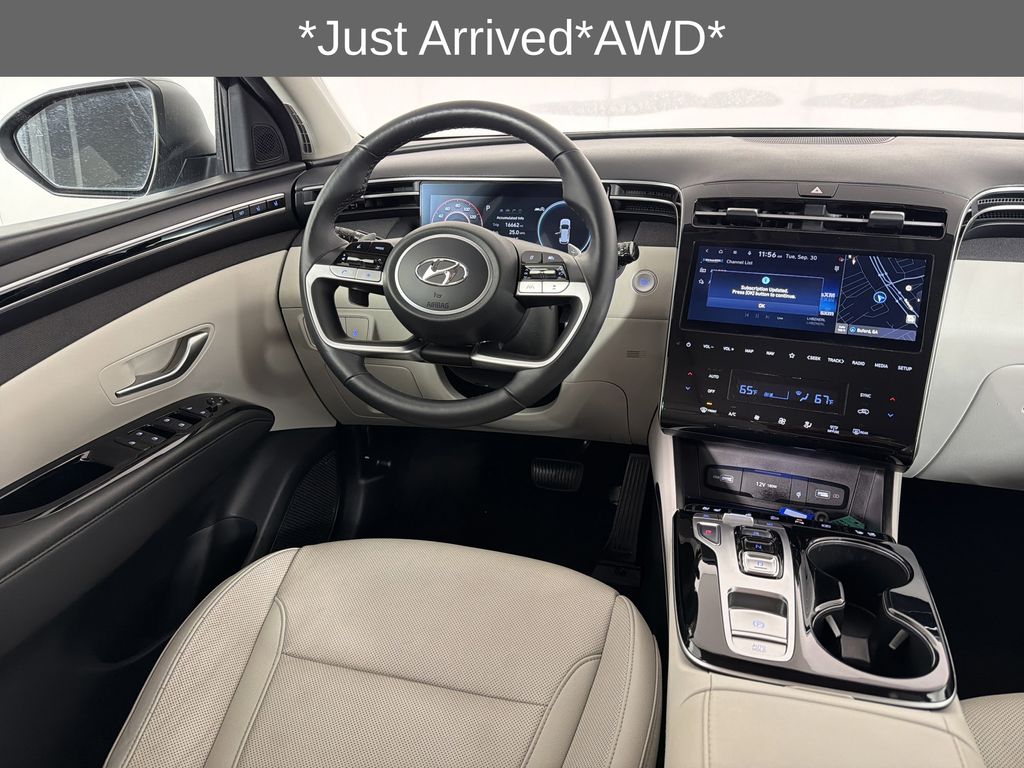 used 2024 Hyundai Tucson car, priced at $27,995