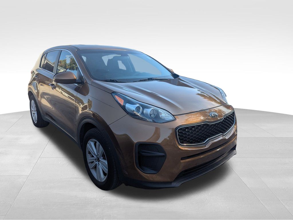 used 2017 Kia Sportage car, priced at $12,291
