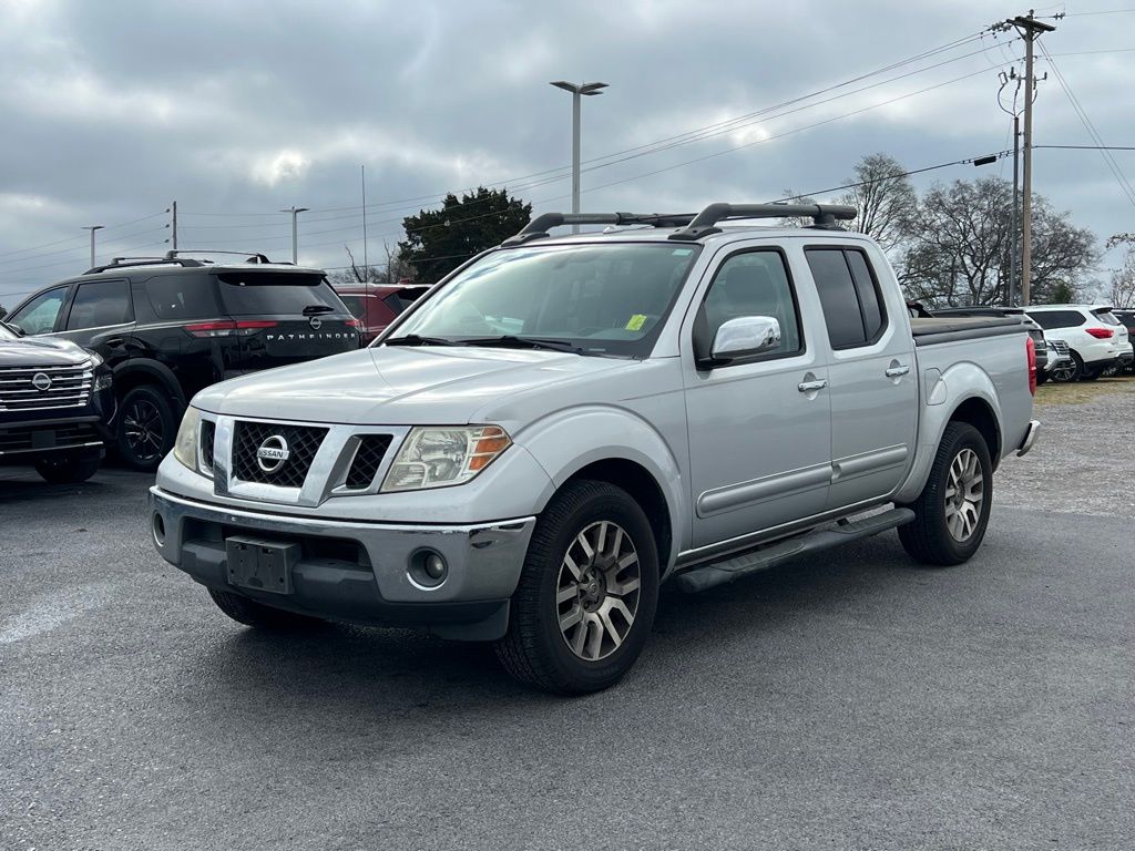 used 2011 Nissan Frontier car, priced at $10,500