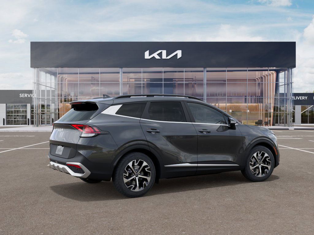 new 2025 Kia Sportage car, priced at $29,817