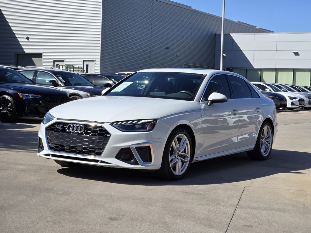 used 2023 Audi A4 car, priced at $31,981