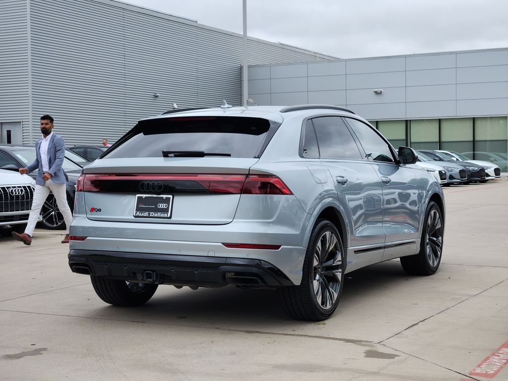 used 2025 Audi Q8 car, priced at $77,782