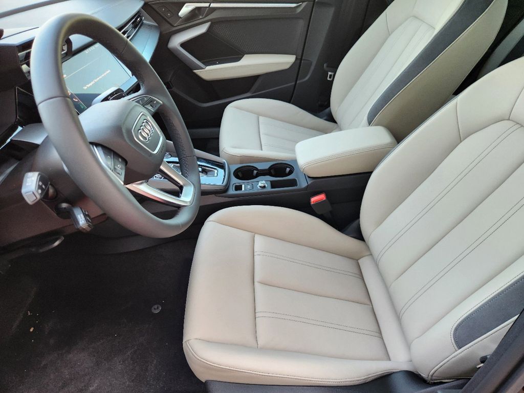 new 2025 Audi A3 car, priced at $44,340