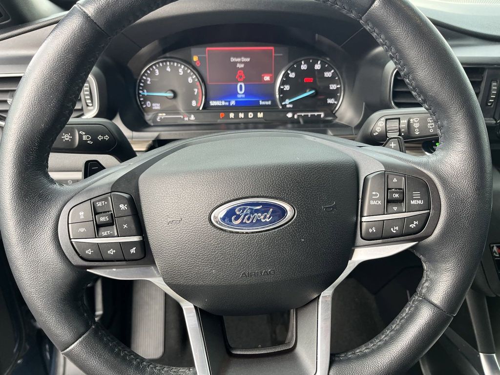 used 2020 Ford Explorer car, priced at $26,021