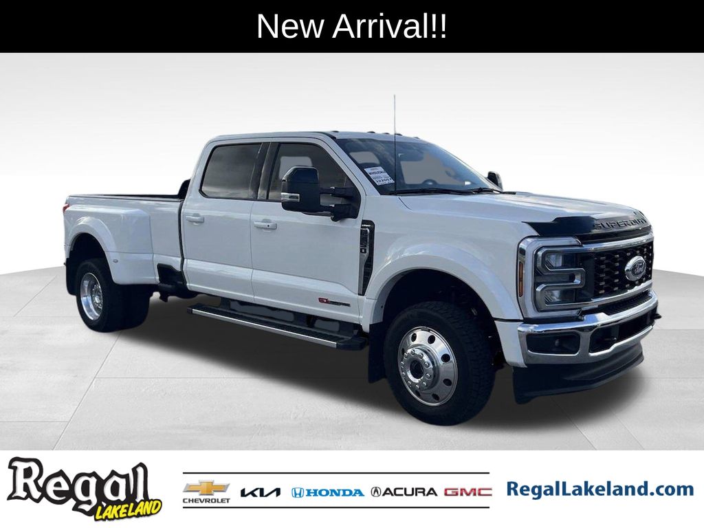 used 2024 Ford F-450SD car, priced at $90,990