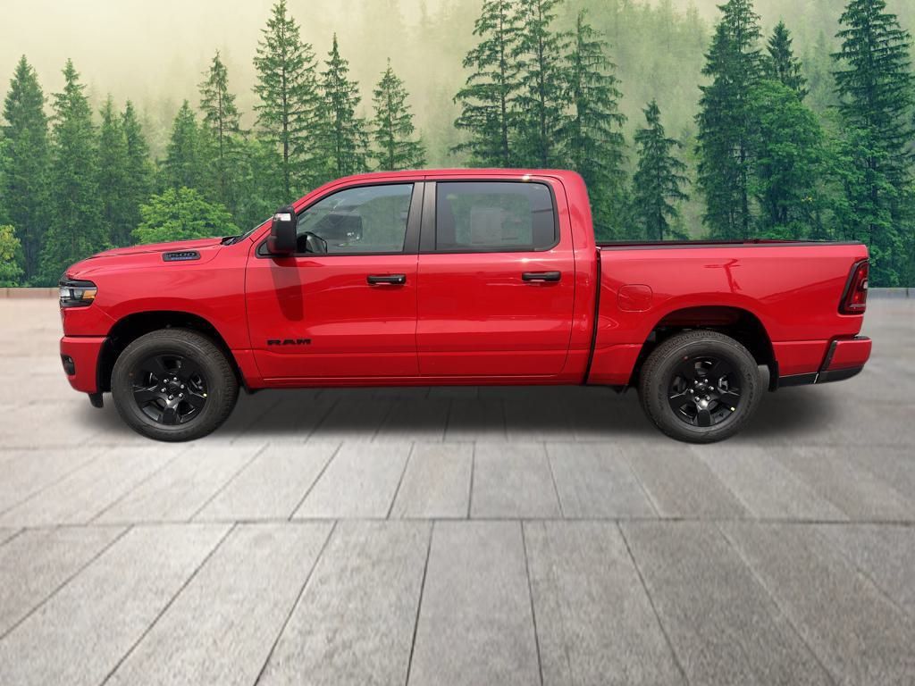 new 2025 Ram 1500 car, priced at $43,990