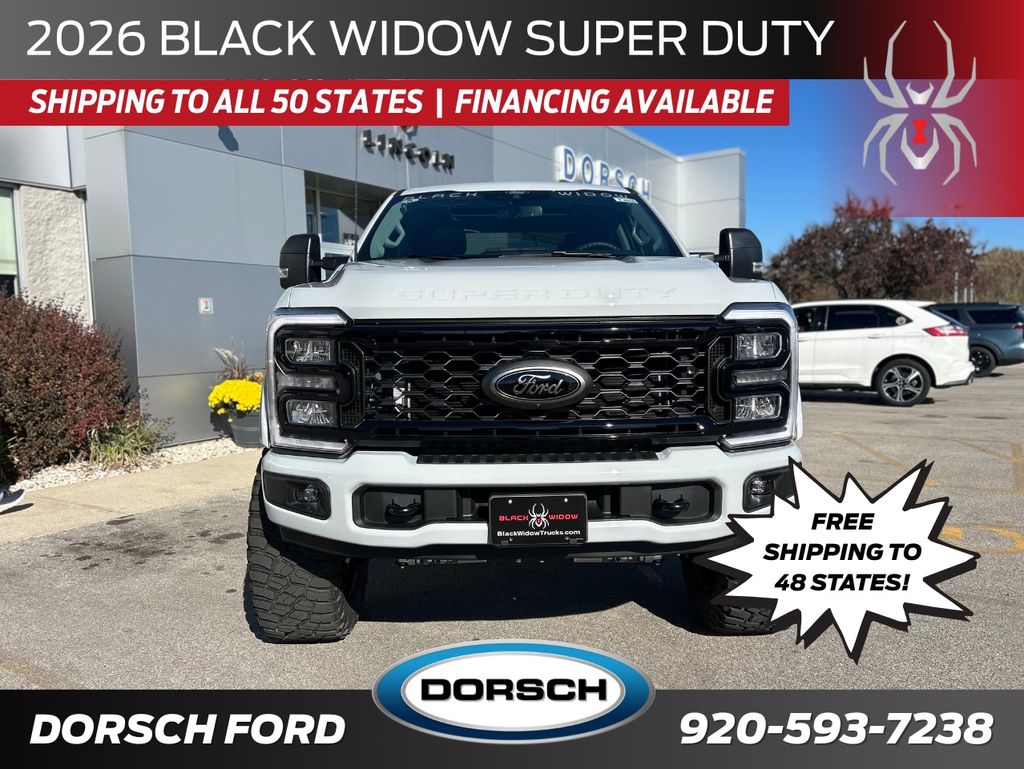 new 2026 Ford F-250SD car, priced at $115,514