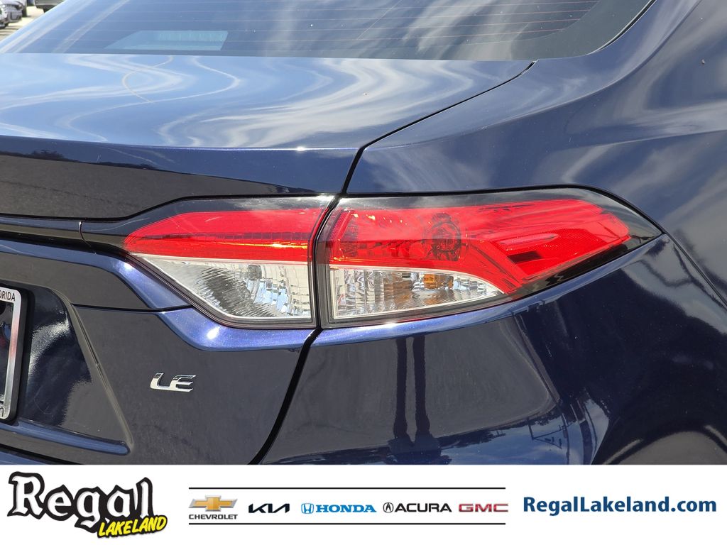 used 2023 Toyota Corolla car, priced at $19,193