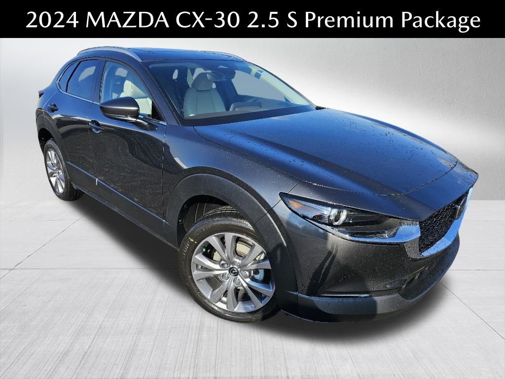 new 2024 Mazda CX-30 car, priced at $33,504