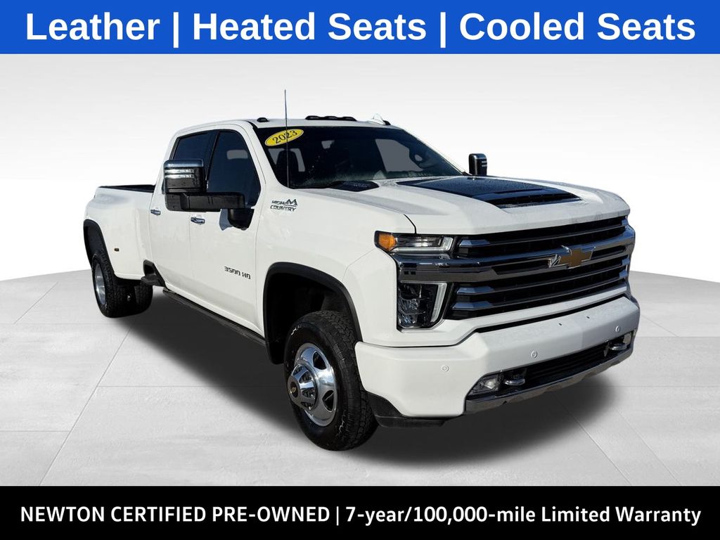 used 2023 Chevrolet Silverado 3500HD car, priced at $67,777