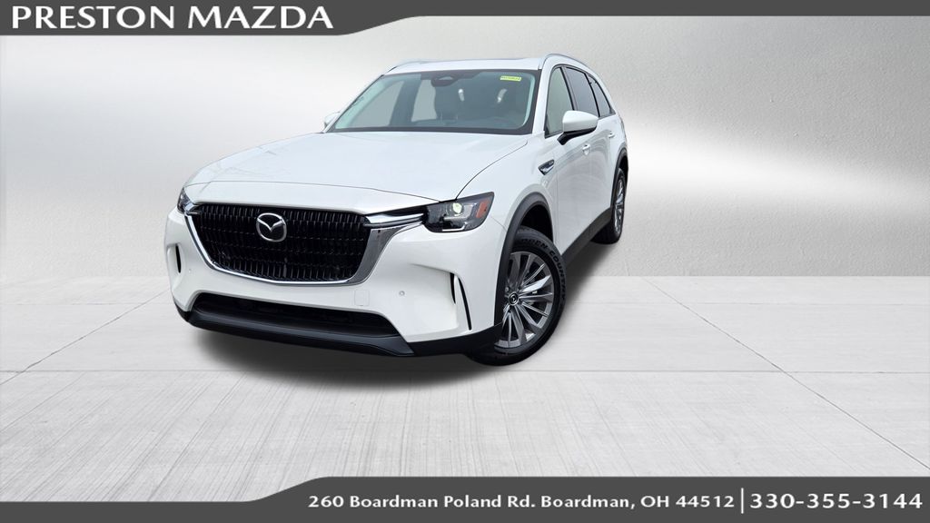 new 2025 Mazda CX-90 car, priced at $43,195