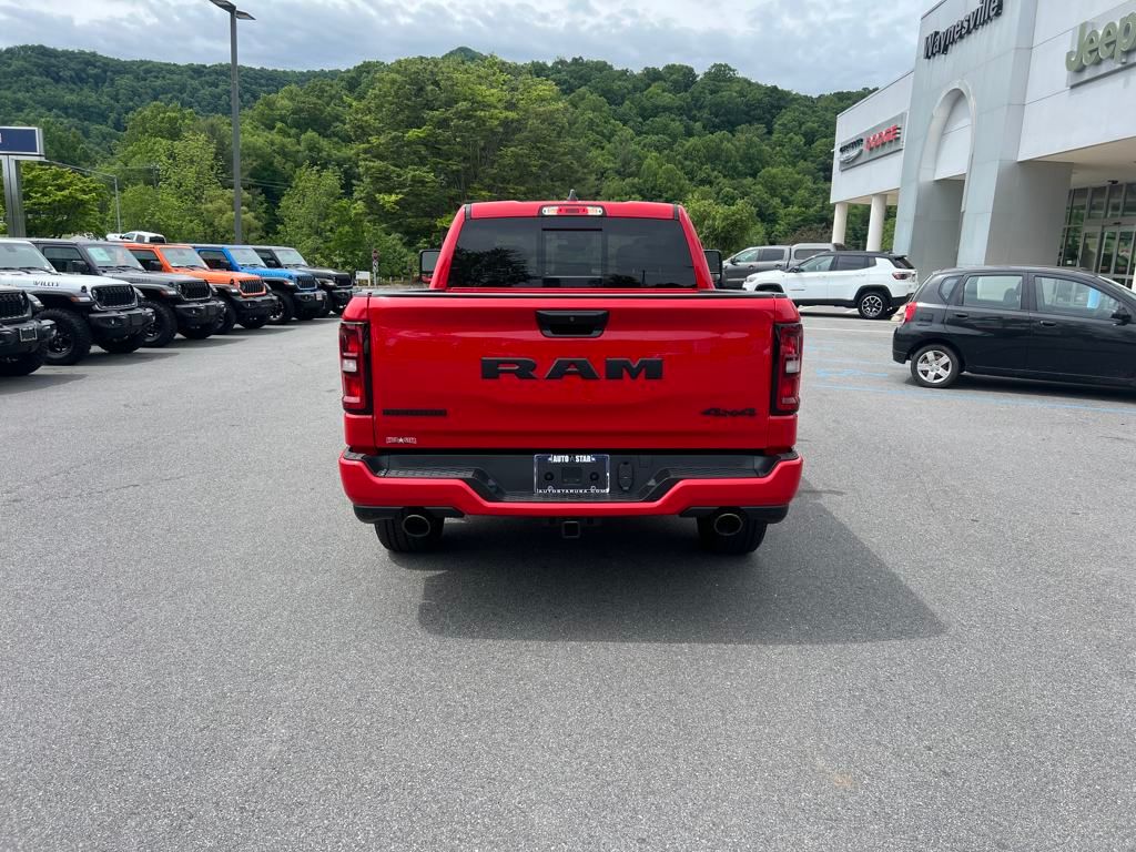 new 2025 Ram 1500 car, priced at $47,240