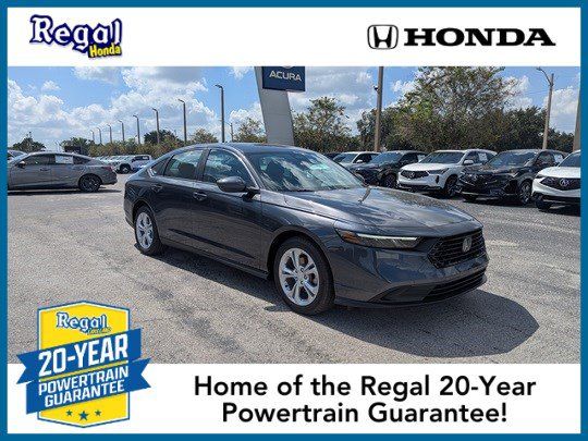 new 2025 Honda Accord car, priced at $28,310