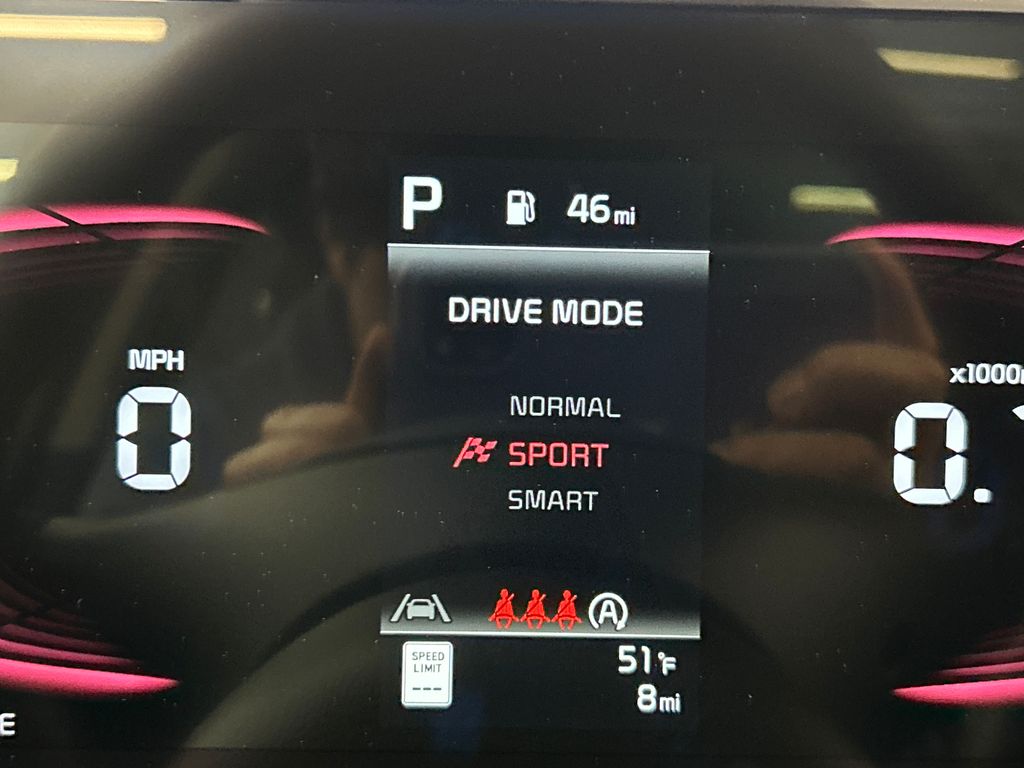 new 2025 Kia Sportage car, priced at $30,659