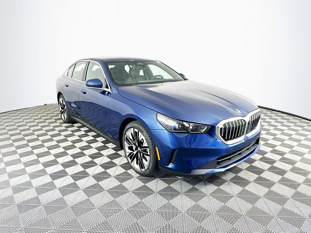 used 2024 BMW 5-Series car, priced at $66,075