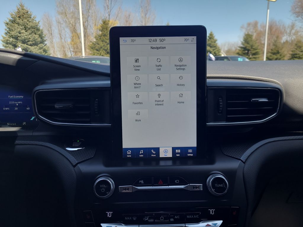 used 2020 Ford Explorer car, priced at $33,787