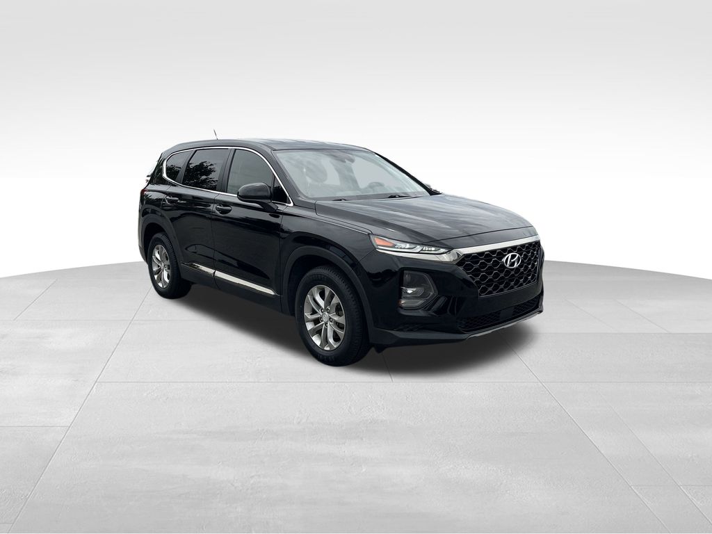 used 2019 Hyundai Santa Fe car, priced at $15,193
