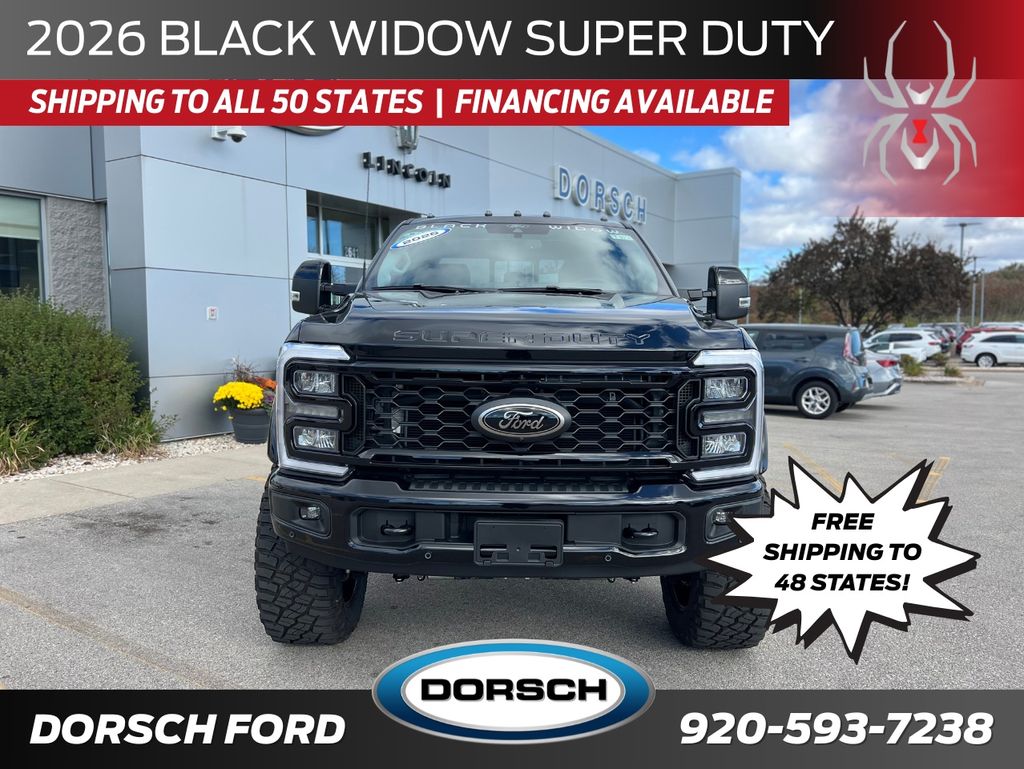 new 2026 Ford F-250SD car, priced at $124,796