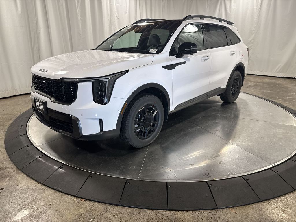new 2025 Kia Sorento car, priced at $47,621