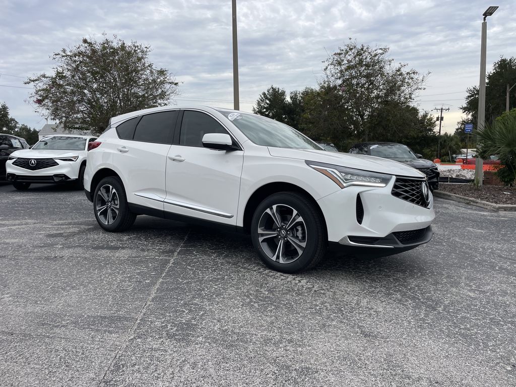 new 2025 Acura RDX car, priced at $46,951