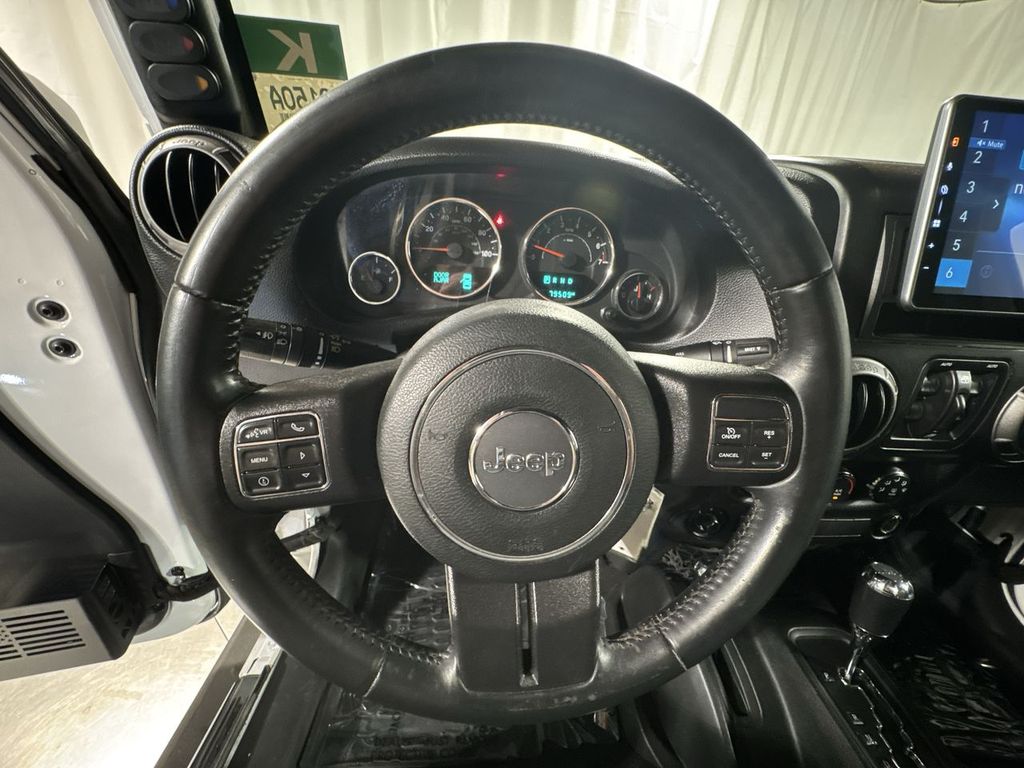 used 2017 Jeep Wrangler car, priced at $21,983