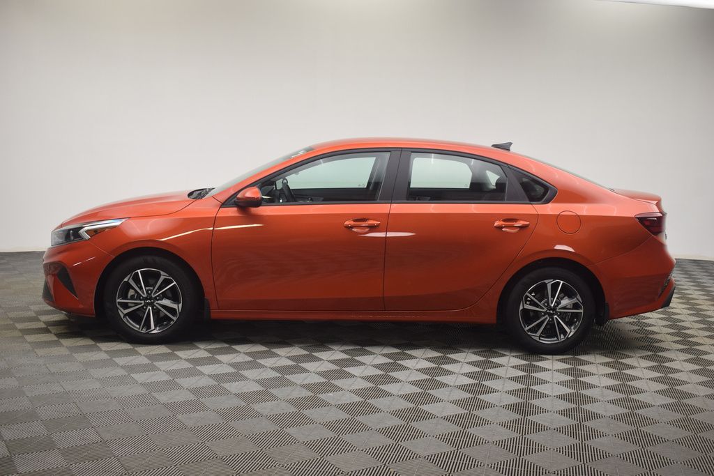 used 2023 Kia Forte car, priced at $18,700
