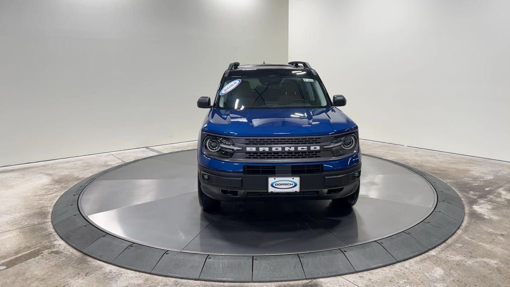 new 2024 Ford Bronco Sport car, priced at $42,115