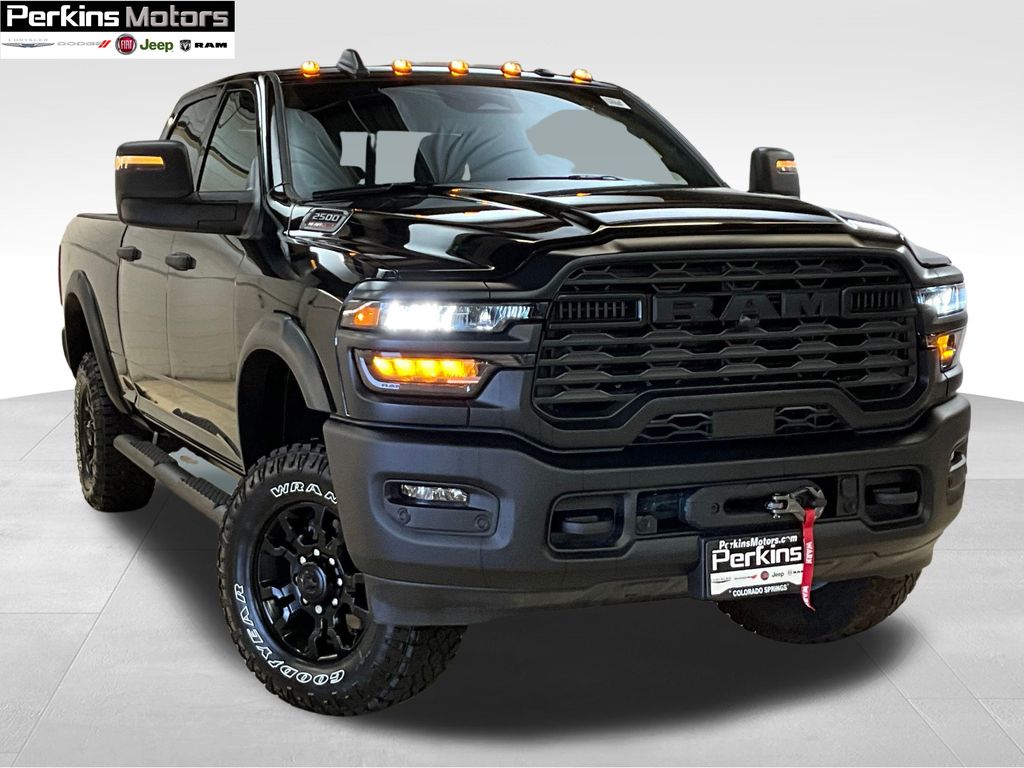 new 2025 Ram 2500 car, priced at $64,869