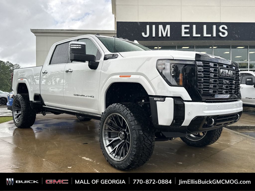 new 2025 GMC Sierra 2500HD car, priced at $92,700