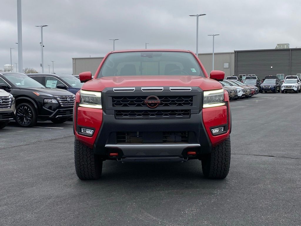 new 2025 Nissan Frontier car, priced at $47,271