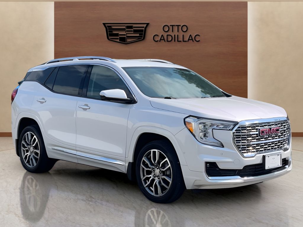 used 2022 GMC Terrain car, priced at $27,700