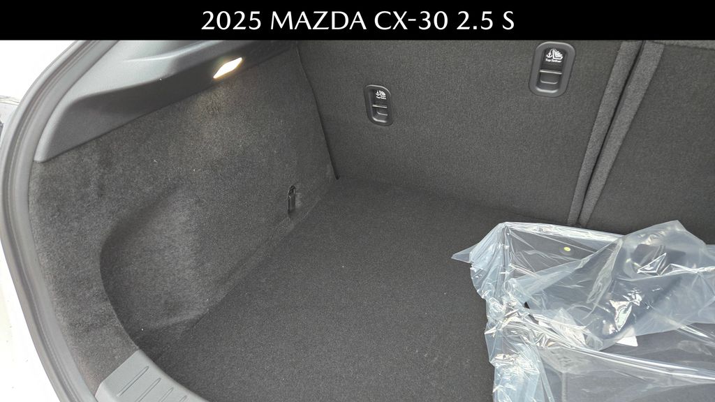 new 2025 Mazda CX-30 car, priced at $27,055