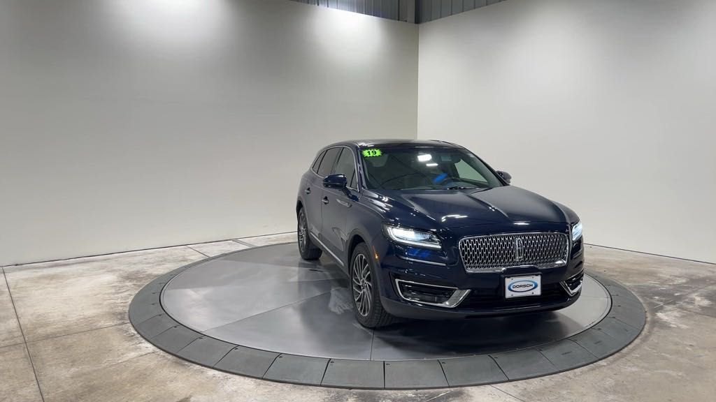 used 2019 Lincoln Nautilus car, priced at $26,933