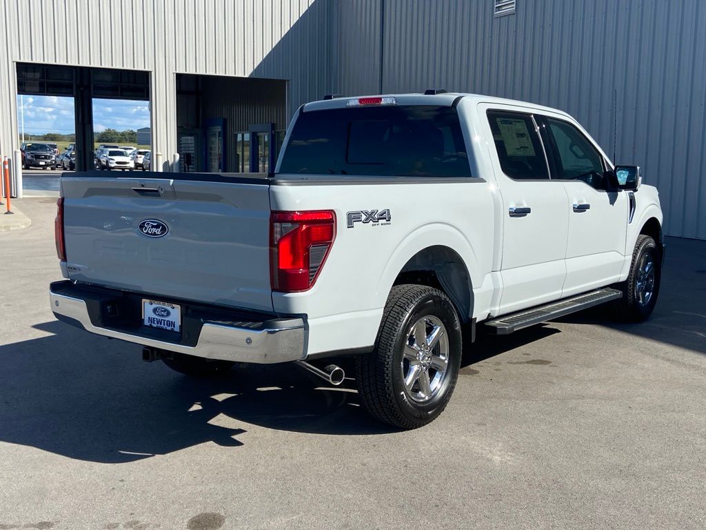 new 2024 Ford F-150 car, priced at $53,810