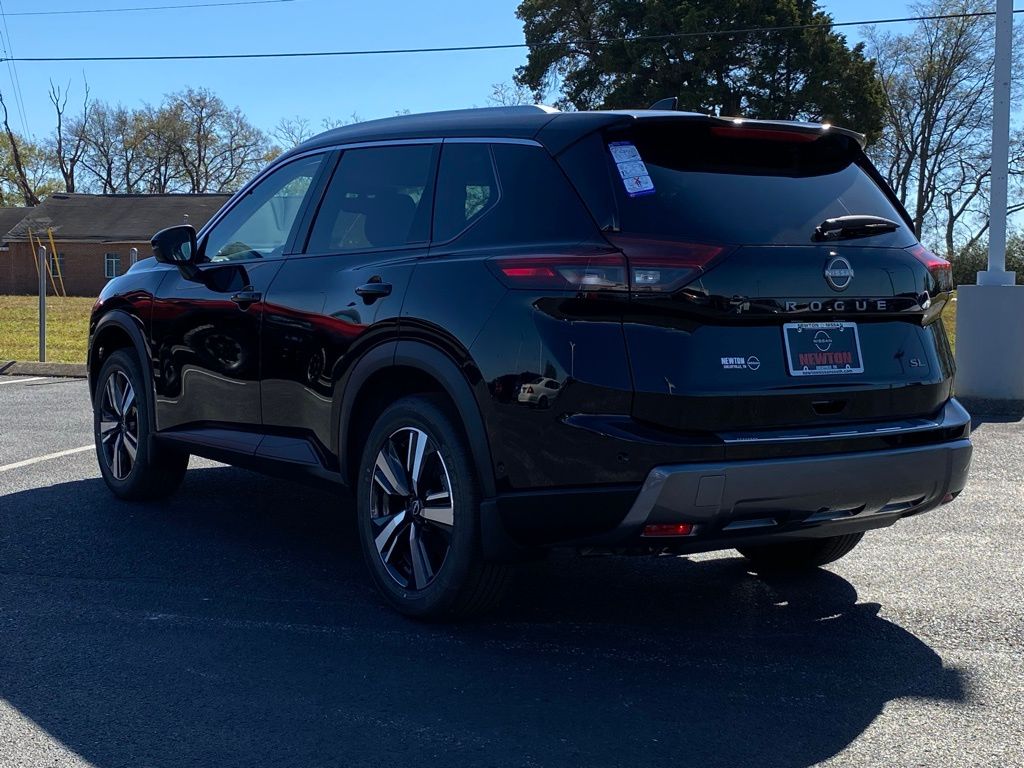 new 2024 Nissan Rogue car, priced at $32,345