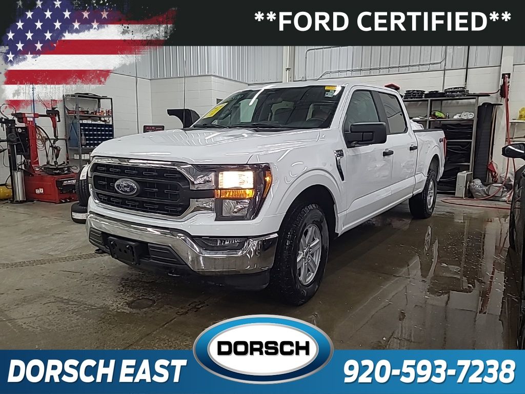 used 2023 Ford F-150 car, priced at $42,869