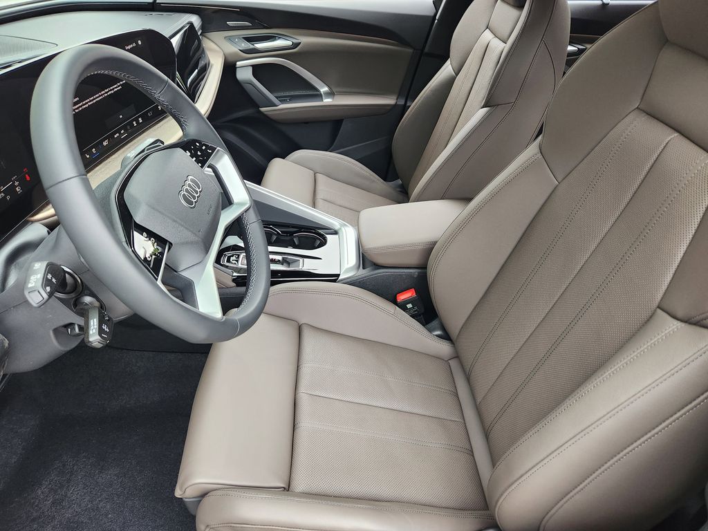 new 2025 Audi Q5 car, priced at $60,975