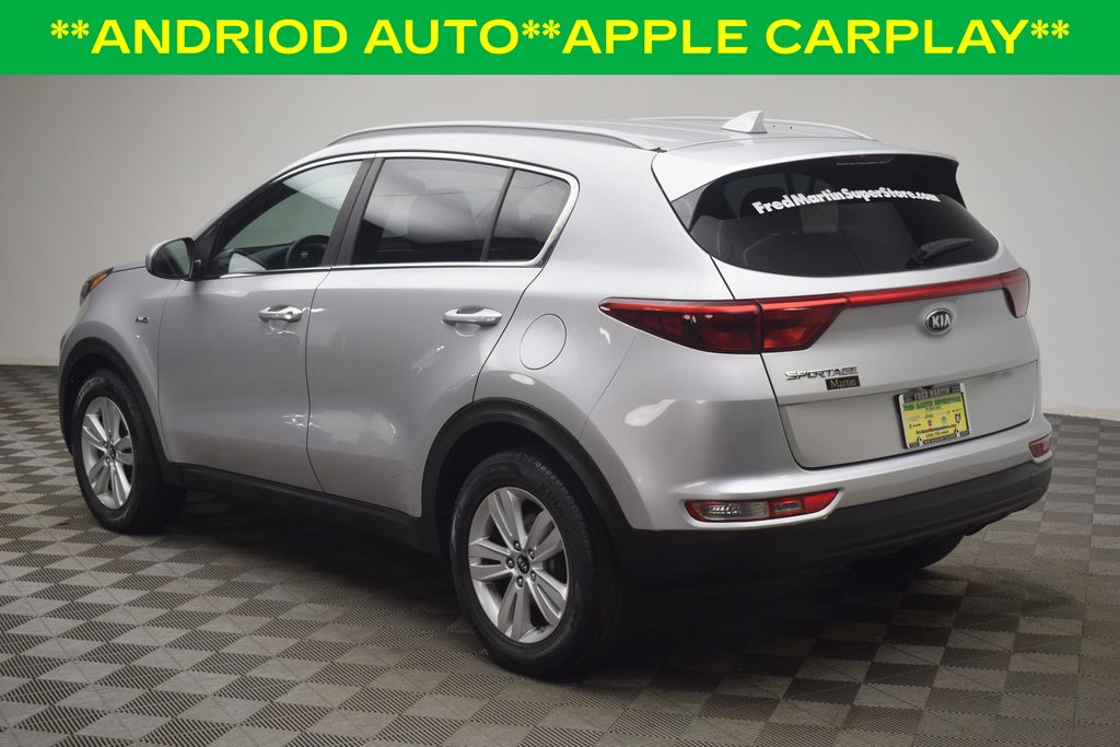 used 2018 Kia Sportage car, priced at $16,700