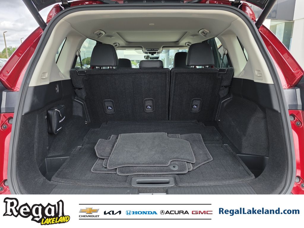 used 2023 Nissan Rogue car, priced at $24,994