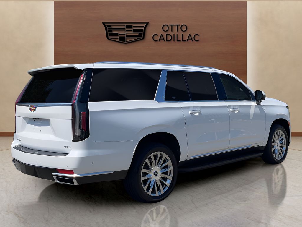 used 2021 Cadillac Escalade ESV car, priced at $68,500