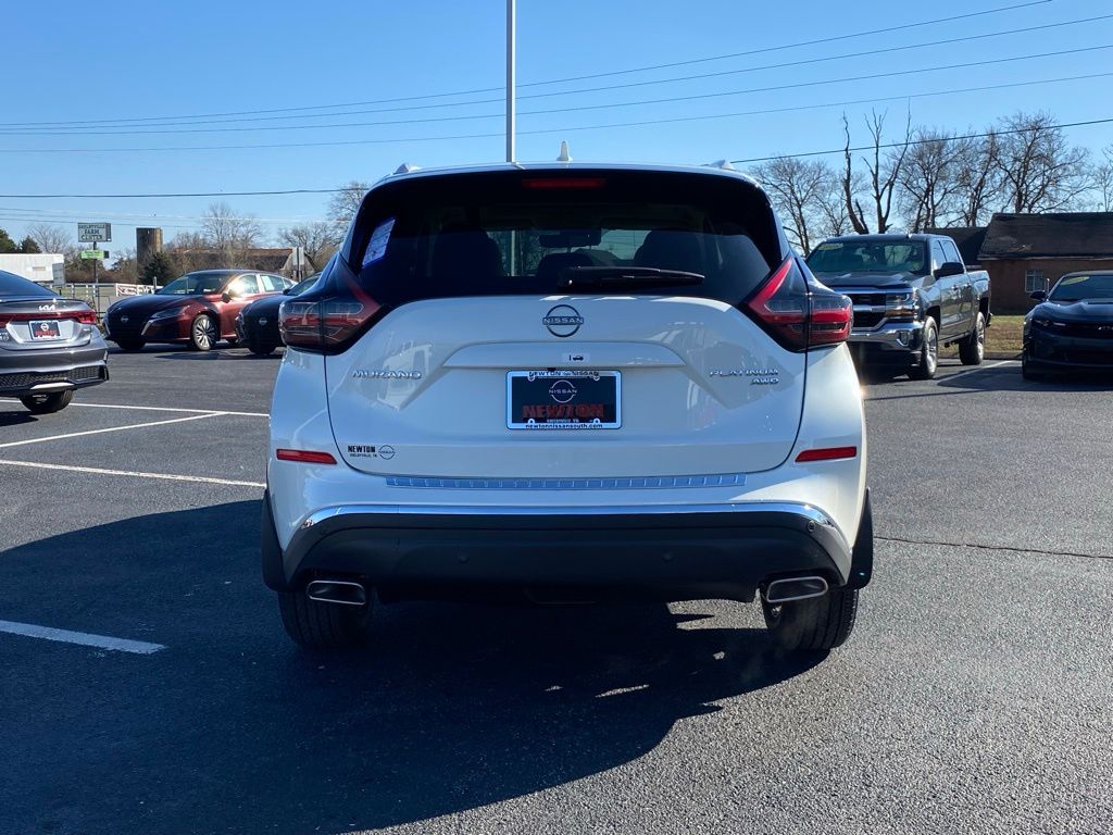 new 2024 Nissan Murano car, priced at $43,110