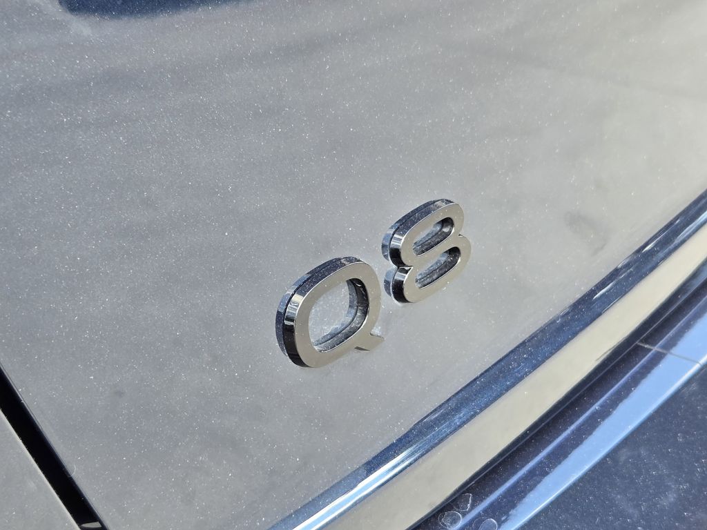 used 2025 Audi Q8 car, priced at $65,471