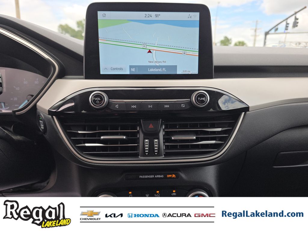 used 2021 Ford Escape car, priced at $16,995