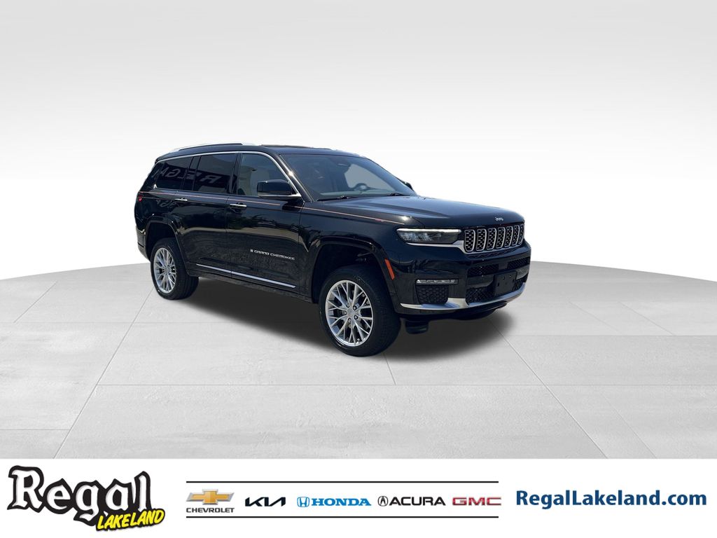 used 2023 Jeep Grand Cherokee L car, priced at $45,494