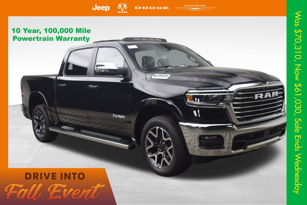 new 2026 Ram 1500 car, priced at $61,030