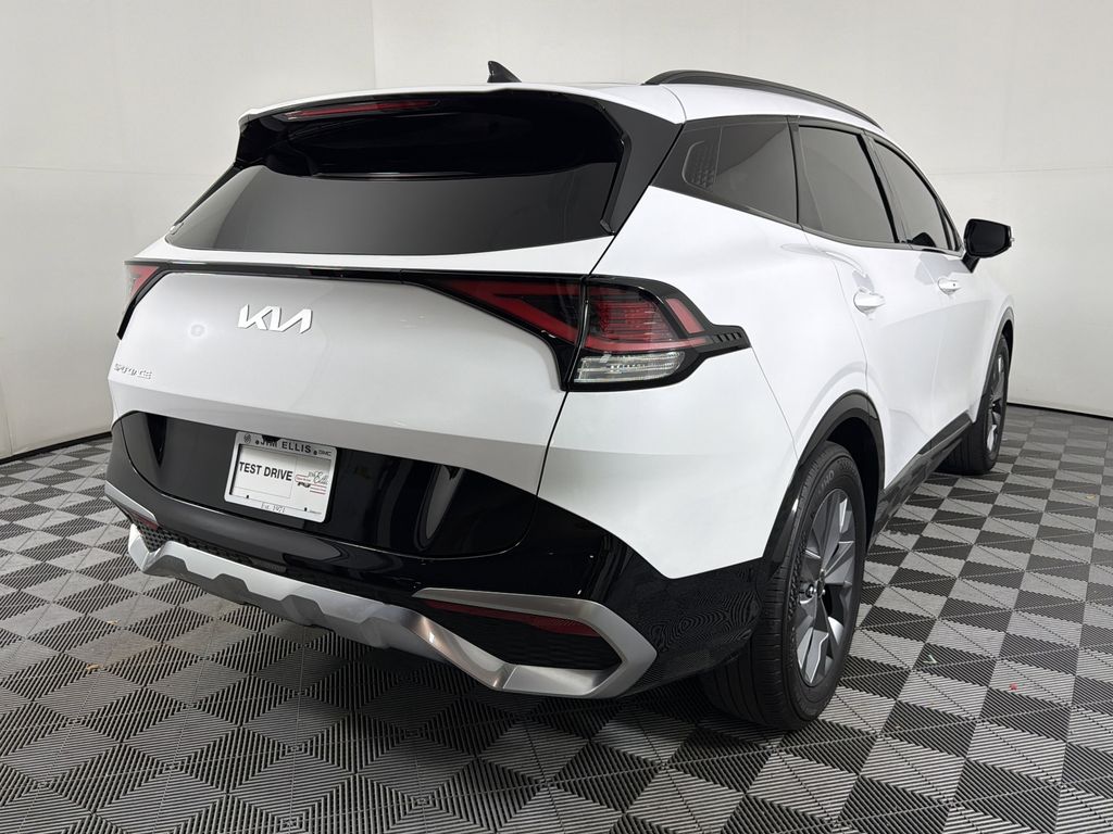 used 2025 Kia Sportage car, priced at $26,888
