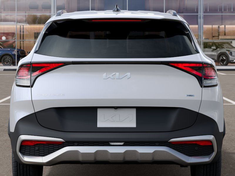new 2025 Kia Sportage Hybrid car, priced at $31,418