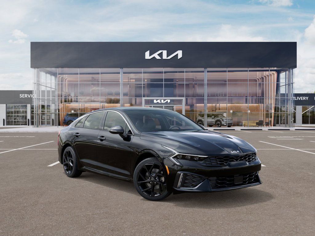 new 2026 Kia K5 car, priced at $30,633