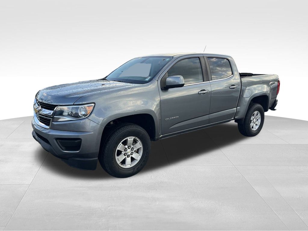 used 2019 Chevrolet Colorado car, priced at $22,636